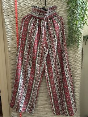 SHEIN  silky wide leg pants women’s size large